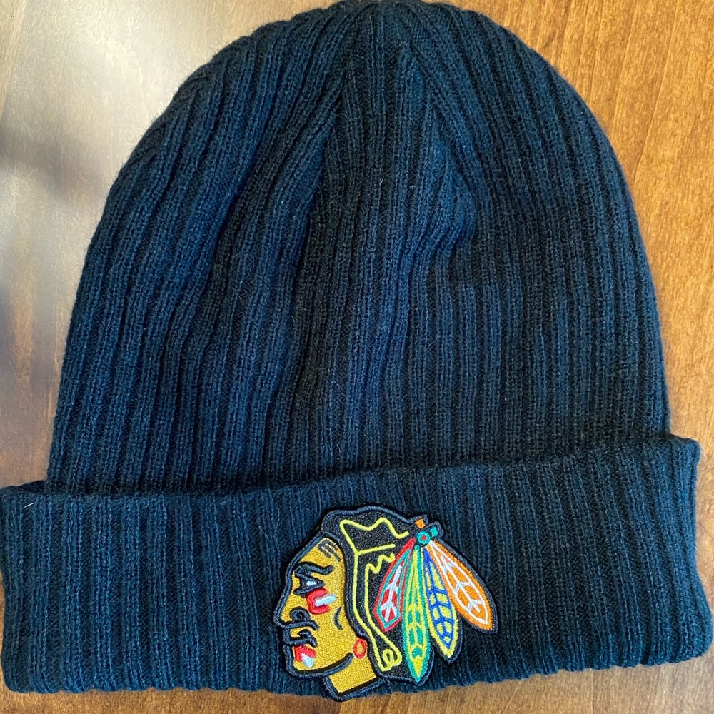 Chicago Blackhawks Beanie